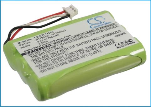 Batteria telefono senza fil avaya wt9620