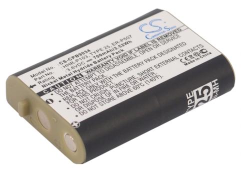 Batteria telefono senza fil panasonic n4hhgmb00001
