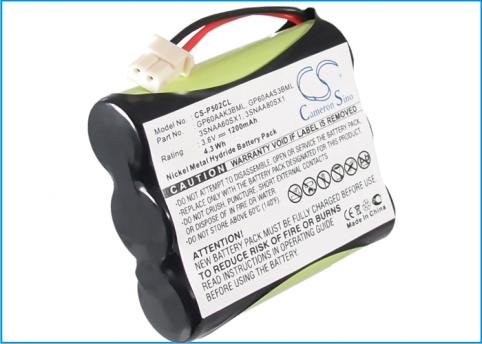 Batteria telefono senza fil sbc sbc302h