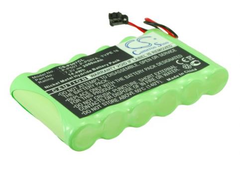 Batteria telefono senza fil panasonic kx tg4000b backup