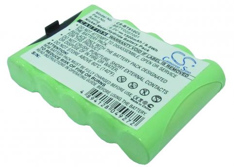 Batteria telefono senza fil lenmar cb0610