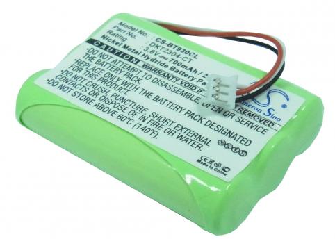 Batteria telefono senza fil sbc sbc 202