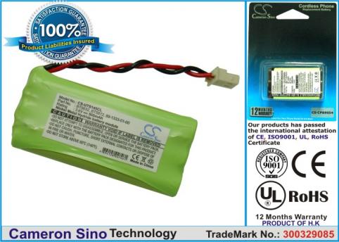 Batteria telefono senza fil uniden 5105