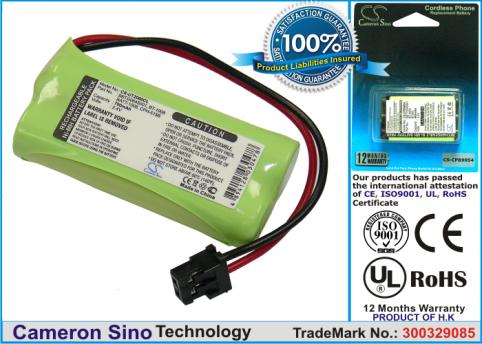Batteria telefono senza fil toshiba dect 2080