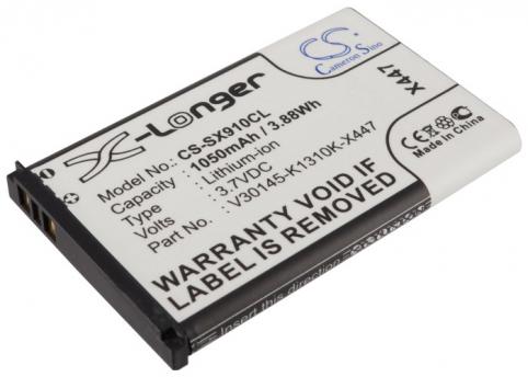 Batteria per siemens v30145 k1310k x447 gigaset sl910