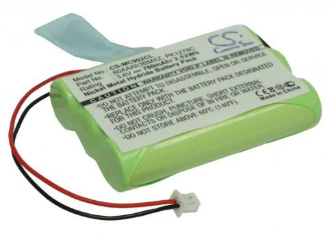 Batteria telefono senza fil matra matracom mc902
