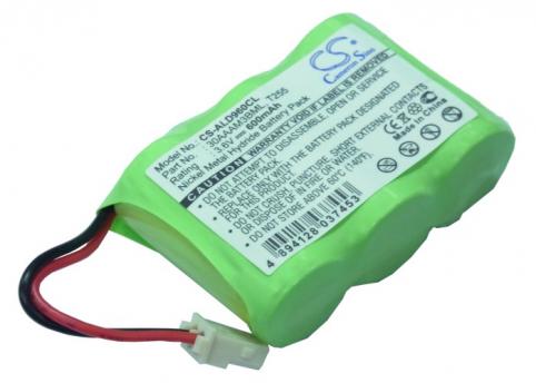 Batteria telefono senza fil sanyo clt 4400
