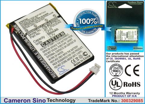 Batteria telefono senza fil binatone idect x2i twin