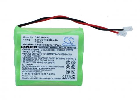 Batteria telefono senza fil philips td9213