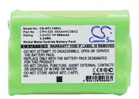 Batteria telefono senza fil nortel 81010
