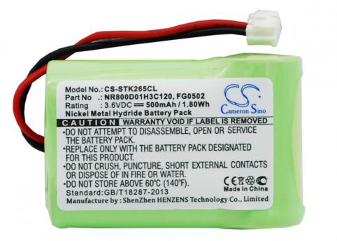 Batteria per france telecom nr800d01h3c120 amarys 265