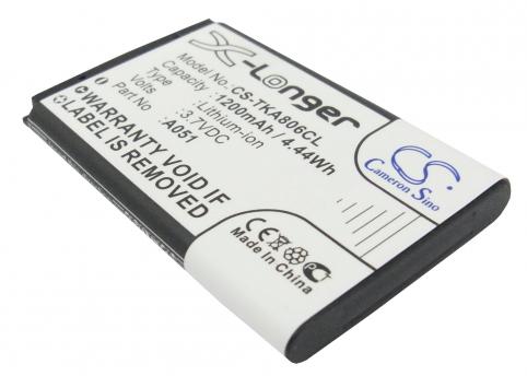 Batteria telefono senza fil telekom a806