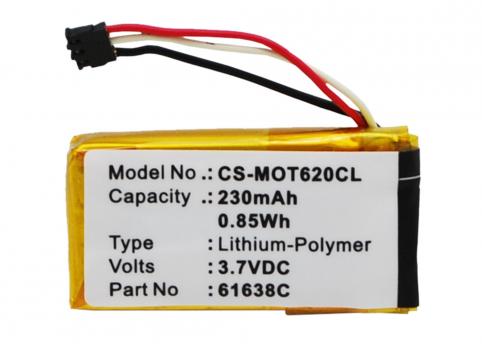 Batteria orologio motorola motoactv