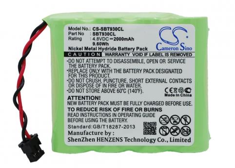 Batteria  sony spp-300  ssp-100