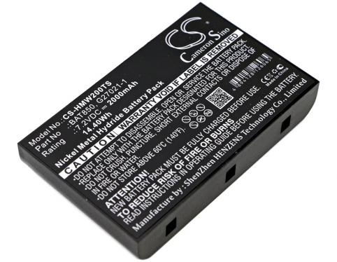 Batteria telefono senza fil hme mb base stations