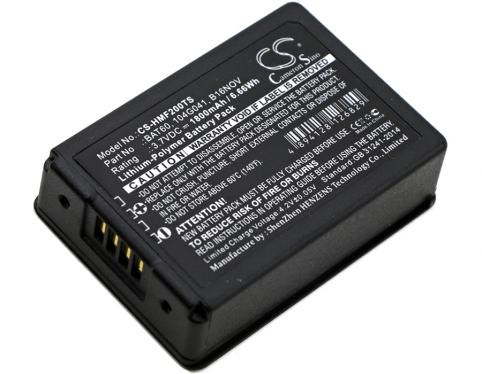 Batteria telefono senza fil hme freespeak ii 1.9ghz and 2.4ghz beltpacks