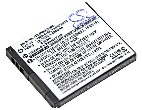 Batteria telefono senza fil panasonic rp wfg20