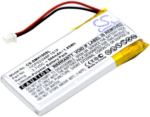 Batteria  sena 1icp52 248p 1s1p smh-10 lifespan