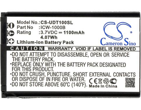 Batteria  incom icw-1000b