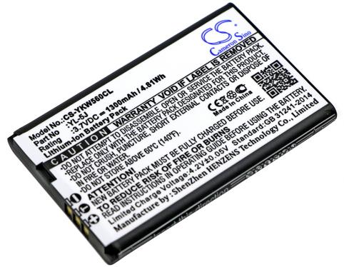 Batteria per yealink yl 5j w56h