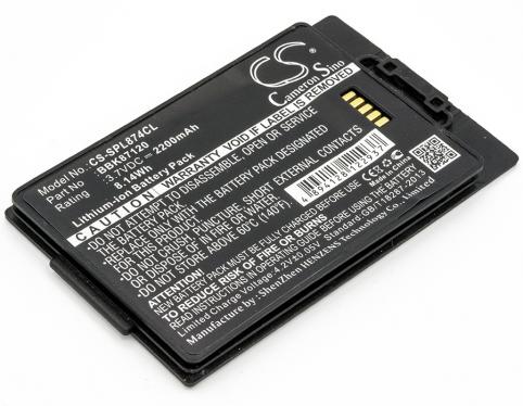 Batteria telefono senza fil spectralink 8742