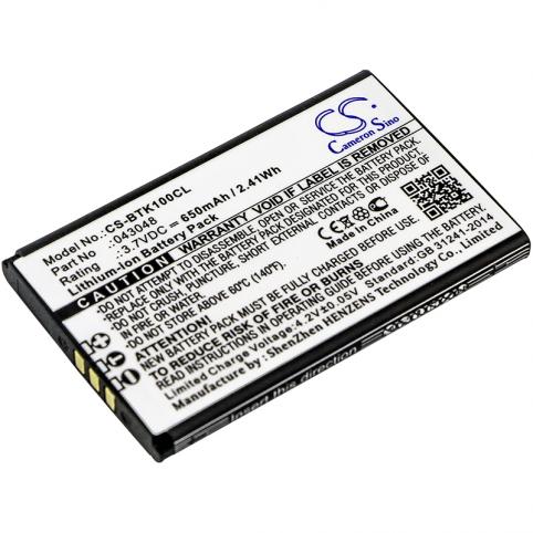 Batteria per bt 43048 elements 1k