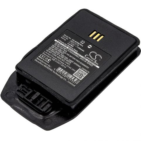 Batteria telefono senza fil detewe dt413