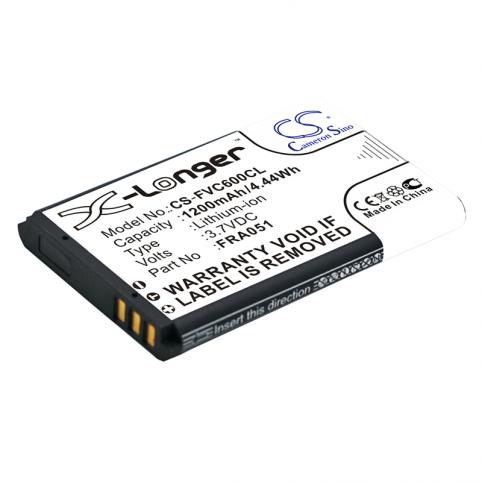 Batteria telefono senza fil fritzfon c6 dect