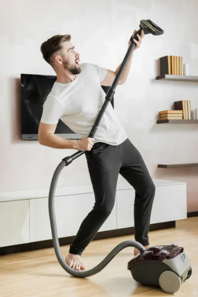Batteria per aspirapolvere