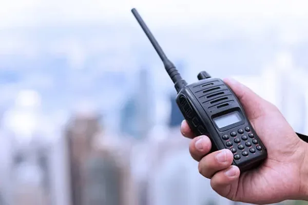 Batteria per walkie talkie